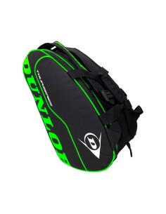 Paletero Dunlop Tour Intro Blk/Green 10316684 Ofp |DUNLOP |Sacs de padel Dunlop 2