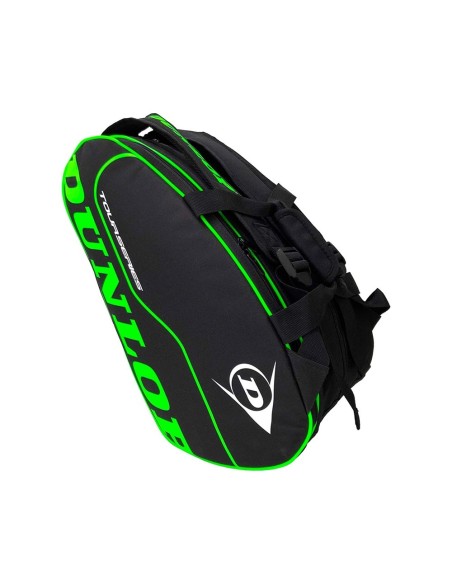 Sac De Padel Dunlop Tour Intro Black And Green |DUNLOP |Sacs de padel Dunlop