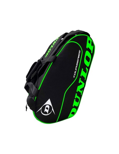 Saco De Padel Dunlop Tour Intro Preto E Verde |DUNLOP |Sacos de padel Dunlop