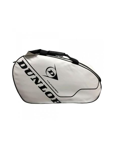 Dunlop Tour Intro Lt White And Black Padel Bag |DUNLOP |Dunlop padel bags