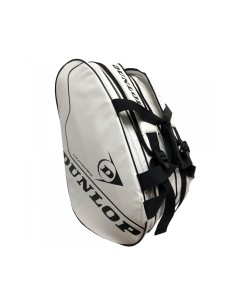 Borsa Da Padel Dunlop Tour Intro Carbon Pro White And Black |DUNLOP |Borse da padel Dunlop 2