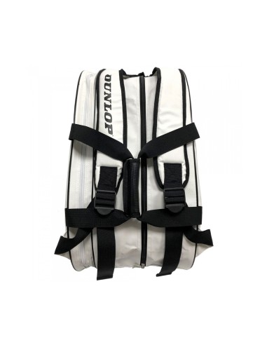 Dunlop Tour Intro Lt White And Black Padel Bag |DUNLOP |Dunlop padel bags
