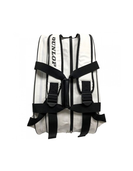 Sac De Padel Dunlop Tour Intro Lt Black And White |DUNLOP |Sacs de padel Dunlop