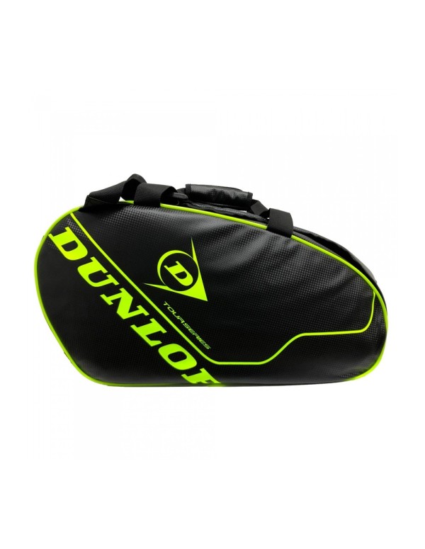 Borsa da paddle Dunlop Tour Intro Carbon Pro nera gialla |DUNLOP |Borse DUNLOP
