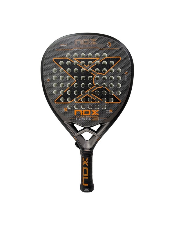 Nox Ultimate Power 3 Orange |NOX |NOX rackets