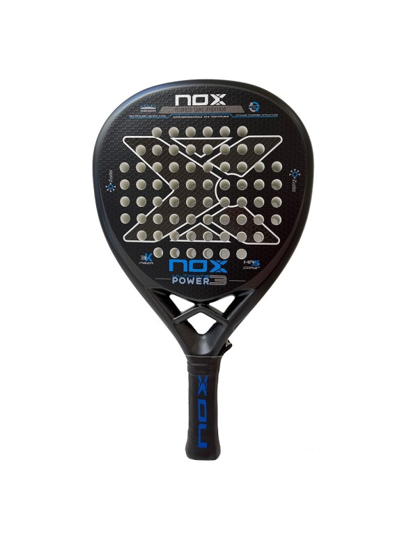 Nox Ultimate Power 3 Blue |NOX |NOX rackets