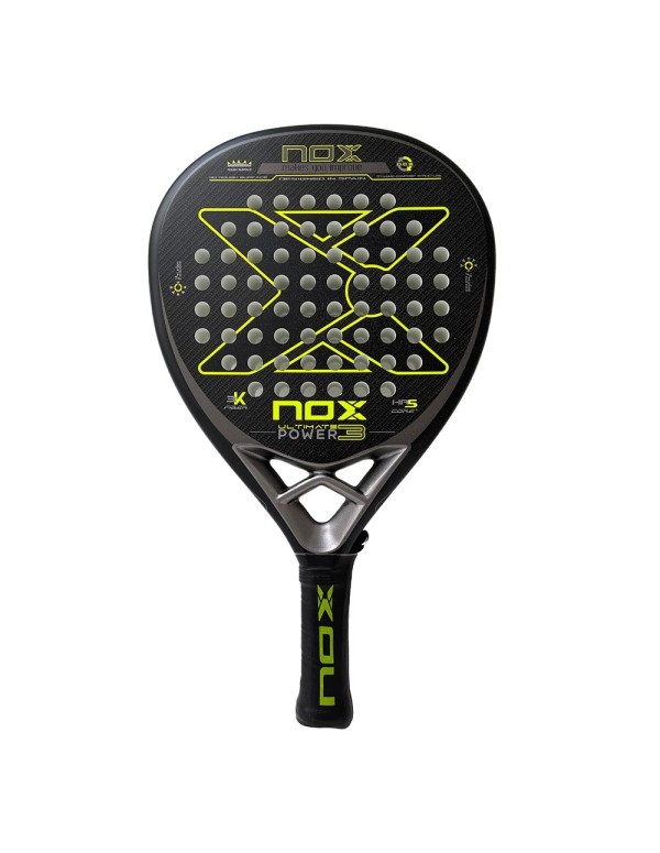 Nox Ultimate Power 3 Yellow |NOX |NOX rackets