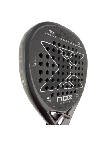 Nox Ultimate Power Ltd Carbon |NOX |Palas de pádel NOX