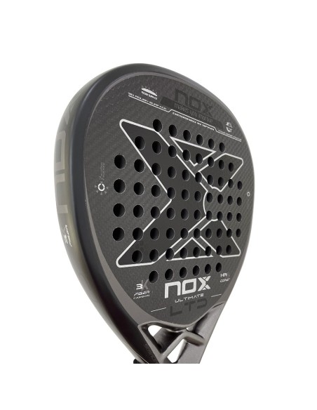 Nox Ultimate Power Ltd Carbon |NOX |Palas de pádel NOX