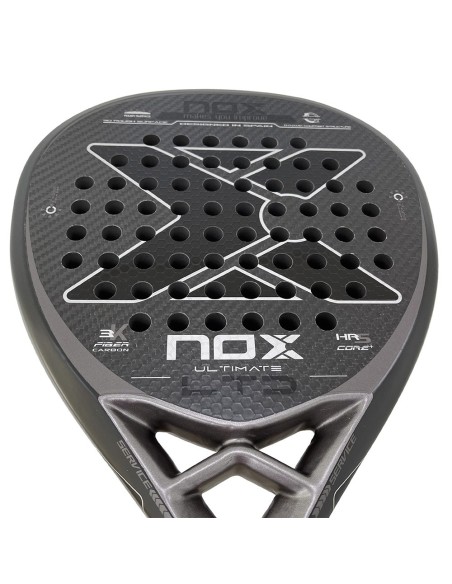 Nox Ultimate Power Ltd Carbon |NOX |Palas de pádel NOX