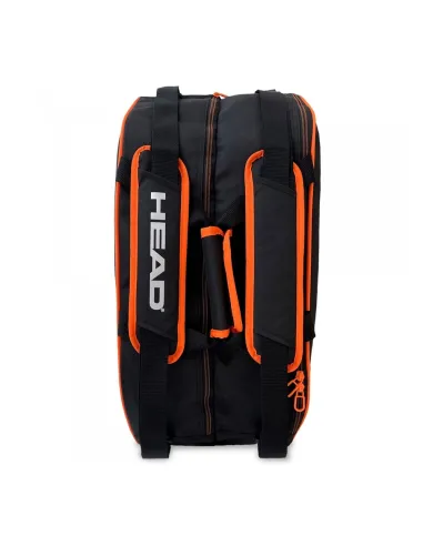 Saco Head Core Padel Ultimate Preto Laranja |HEAD |Sacos de padel Head