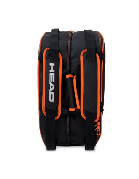 Sac (De) Padel Head Core Padel Ultimate Noir Orange |HEAD |Sacs de padel Head Sac (De) Padel Head Core Padel Ultimate Noir Orange |HEAD |Sacs de padel Head