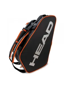 Paletero Head Core Padel Ultimate Negro Naranja |HEAD |Paleteros HEAD 2