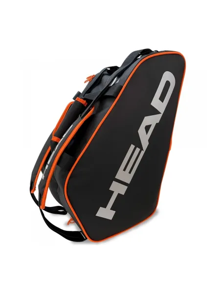 Sac (De) Padel Head Core Padel Ultimate Noir Orange |HEAD |Sacs de padel Head Sac (De) Padel Head Core Padel Ultimate Noir Orange |HEAD |Sacs de padel Head