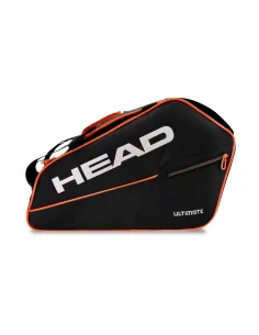 Padel Bag Head Core Padel Ultimate Black Orange |HEAD |Head padel bags