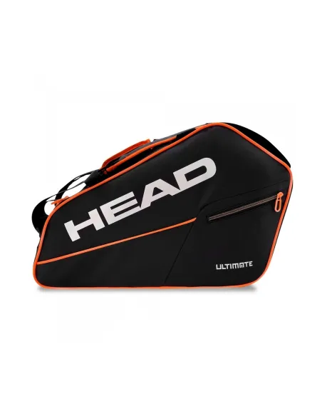 Sac (De) Padel Head Core Padel Ultimate Noir Orange |HEAD |Sacs de padel Head Sac (De) Padel Head Core Padel Ultimate Noir Orange |HEAD |Sacs de padel Head