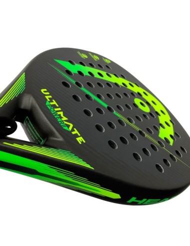 Head Ultimate Power Ii Avec Cb Jaune Vert |HEAD |Raquettes de padel Head