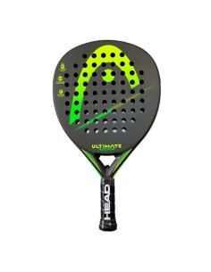 Head Ultimate Power Ii With Cb Amarelo Verde |HEAD |Raquetes de padel Head