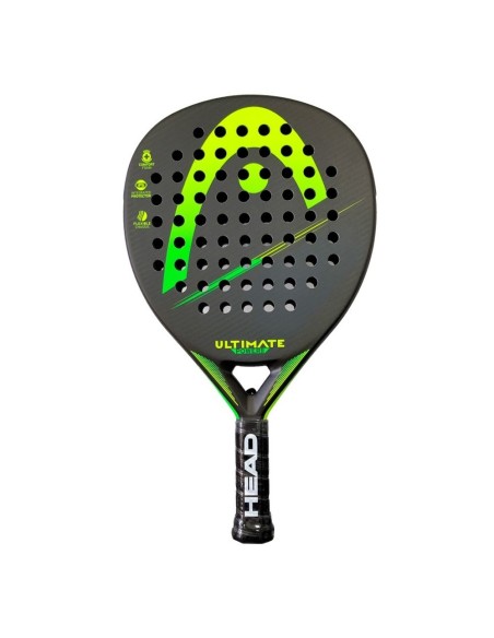 Head Ultimate Power Ii Avec Cb Jaune Vert |HEAD |Raquettes de padel Head Head Ultimate Power Ii Avec Cb Jaune Vert |HEAD |Raquettes de padel Head