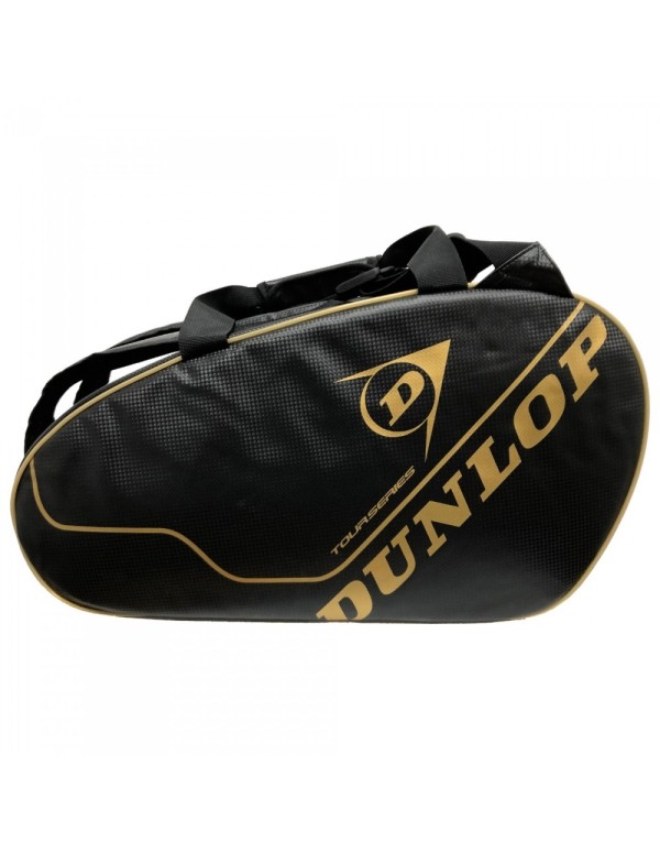 Bolsa Dunlop Tour Intro Carbon Pro Gold Padel |DUNLOP |Bolsa raquete DUNLOP