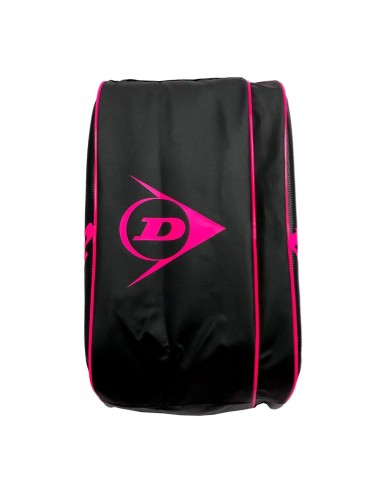 Saco Dunlop Tour Intro Lt Blk/Pnk 10316692 Ofp |DUNLOP |Sacos de padel Dunlop