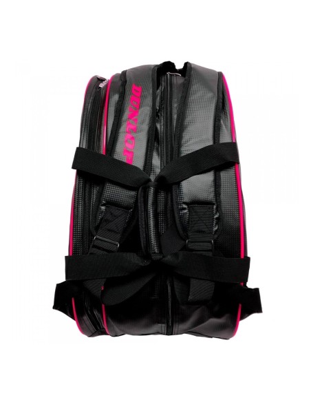 Padel Bag Dunlop Tour Intro Lt Blk/Pnk 10316692 Ofp |DUNLOP |Dunlop padel bags