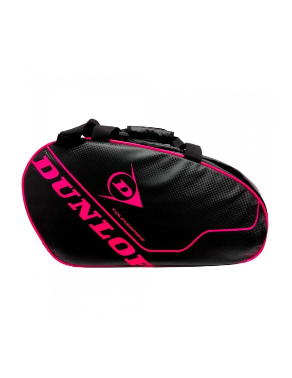 Bolsa Dunlop Tour Intro Carbon Pro Pink Padel |DUNLOP |Bolsa raquete DUNLOP