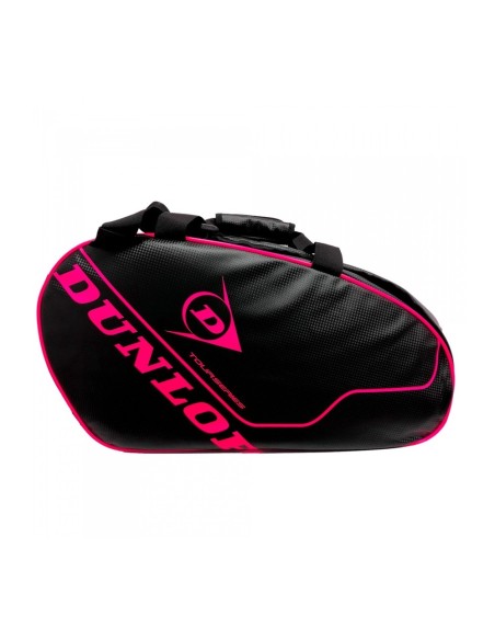 Padel Bag Dunlop Tour Intro Lt Blk/Pnk 10316692 Ofp |DUNLOP |Dunlop padel bags