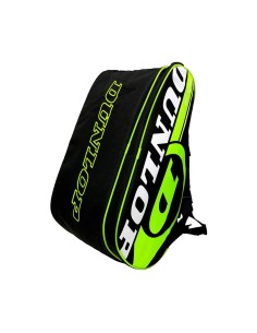 Dunlop Tour Intro Black And Yellow 623655 Padel Bag |DUNLOP |Dunlop padel bags 2