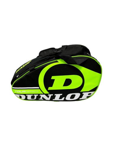 Paletero Dunlop Tour Intro Blk/Yellow |DUNLOP |Paleteros DUNLOP