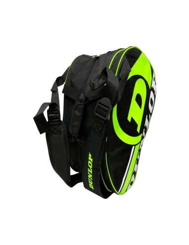Paletero Dunlop Tour Intro Blk/Yellow 623655 Ofp |DUNLOP |Sacs de padel Dunlop