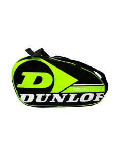 Saco Dunlop Tour Intro Blk/Yellow 623655 Ofp |DUNLOP |Sacos de padel Dunlop