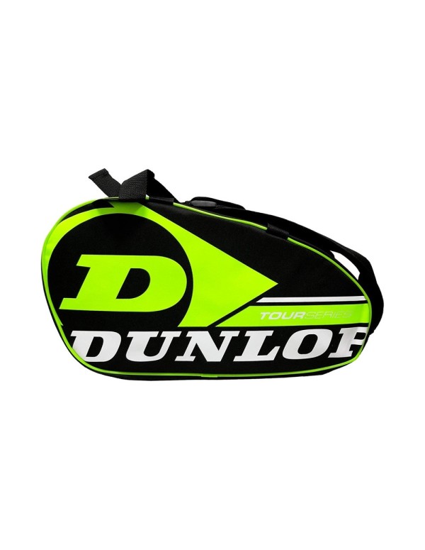 Dunlop Tour Intro Bolsa Padel Amarela Fluor |DUNLOP |Bolsa raquete DUNLOP