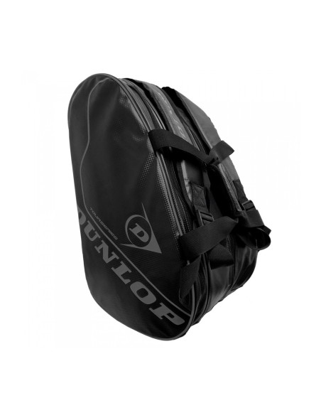 Dunlop Tour Intro Lt Black Padel Bag |DUNLOP |Dunlop padel bags