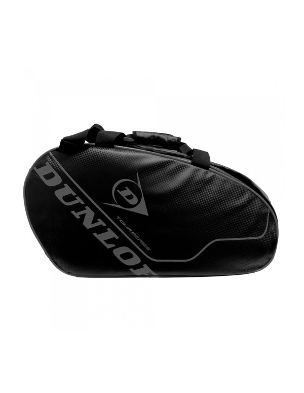 Dunlop Tour Intro Black padel bag |DUNLOP |DUNLOP racket bags