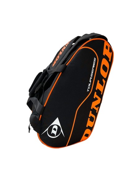 Sac (De) Padel Dunlop Tour Intro Blk/Orange 10316686 Ofp |DUNLOP |Sacs de padel Dunlop Sac (De) Padel Dunlop Tour Intro Blk/Orange 10316686 Ofp |DUNLOP |Sacs de padel Dunlop