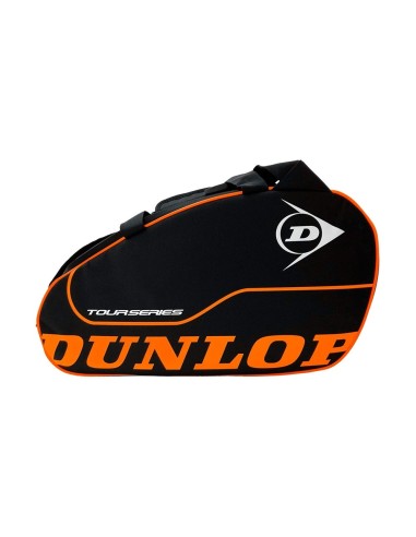 Borsone Dunlop Tour Intro Blk/Orange 10316686 Ofp |DUNLOP |Borse da padel Dunlop