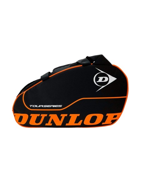 Saco Dunlop Tour Intro Blk/Orange 10316686 Ofp |DUNLOP |Sacos de padel Dunlop