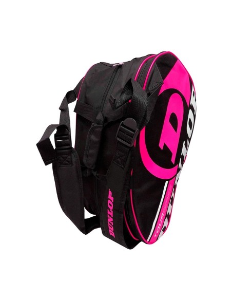 Padel Bag Dunlop Tour Intro Blk/Pink 623658 Ofp |DUNLOP |Dunlop padel bags