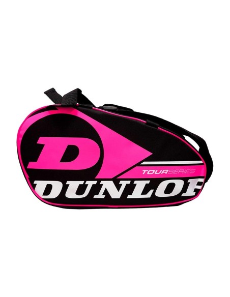 Padel Bag Dunlop Tour Intro Blk/Pink 623658 Ofp |DUNLOP |Dunlop padel bags