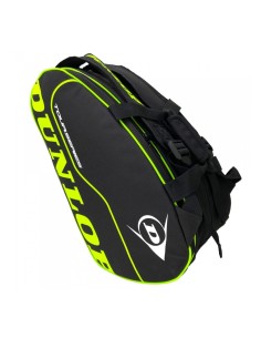 Borsa Padel Dunlop Tour Intro Black And Yellow |DUNLOP |Borse da padel Dunlop 2