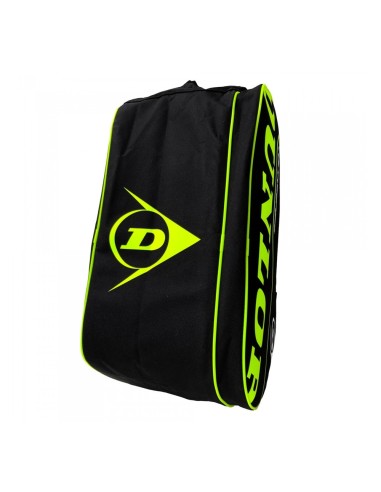 Borsa Padel Dunlop Tour Intro Black And Yellow |DUNLOP |Borse da padel Dunlop