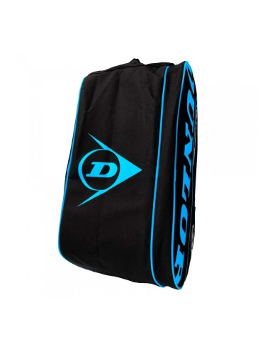 Saco Dunlop Tour Intro Blk/Blue 10316682 Ofp |DUNLOP |Sacos de padel Dunlop
