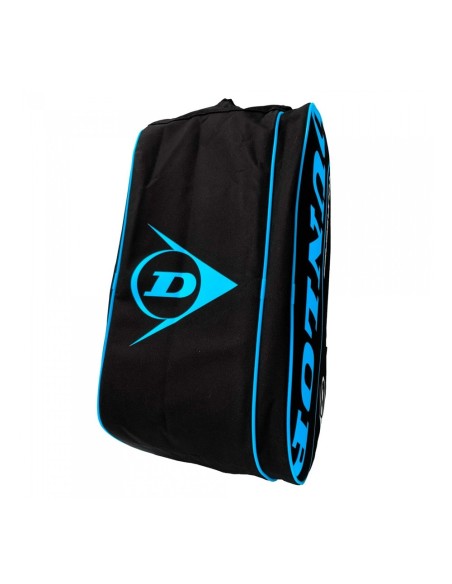 Sac (De) Padel Dunlop Tour Intro Blk/Blue 10316682 Ofp |DUNLOP |Sacs de padel Dunlop