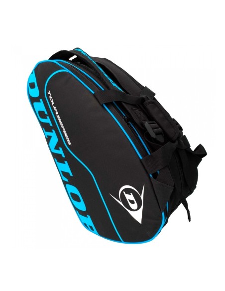 Padel Bag Dunlop Tour Intro Blk/Blue 10316682 Ofp |DUNLOP |Dunlop padel bags