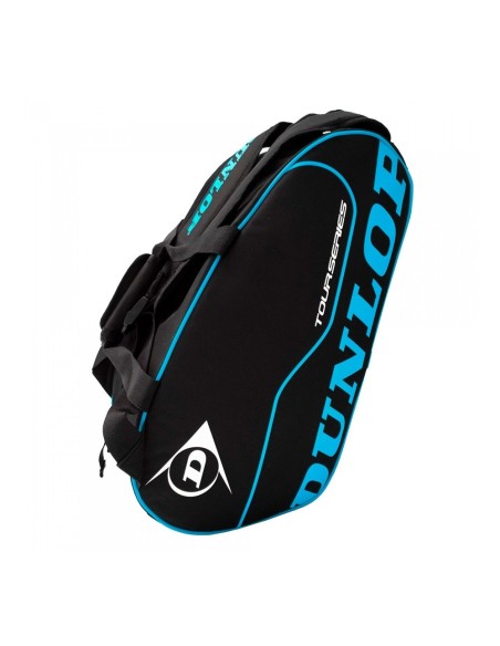 Padel Bag Dunlop Tour Intro Blk/Blue 10316682 Ofp |DUNLOP |Dunlop padel bags