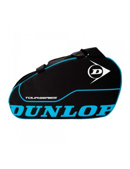 Padel Bag Dunlop Tour Intro Blk/Blue 10316682 Ofp |DUNLOP |Dunlop padel bags