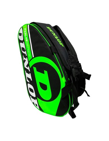 Borsone Dunlop Tour Intro Blk/Green 623657 Ofp |DUNLOP |Borse da padel Dunlop