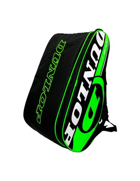 Paletero Dunlop Tour Intro Blk/Green 623657 Ofp |DUNLOP |Paleteros DUNLOP