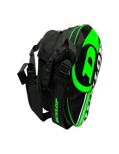 Borsone Dunlop Tour Intro Blk/Green 623657 Ofp |DUNLOP |Borse da padel Dunlop